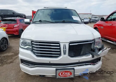 2015 Lincoln Navigator L from USA, damaged, VIN 5LMJJ3HTXFEJ03805